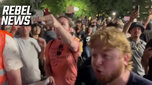 NYC: White abortion activists scream, yell, try to silence Black pro life man