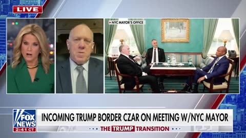 Tom Homan asks city leaders to work with him to take public safety threats out