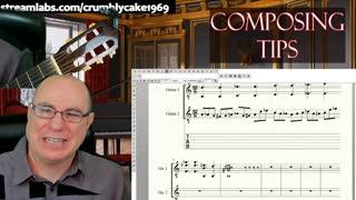 Composing for Classical Guitar Daily Tips: Chord Inner Voicings