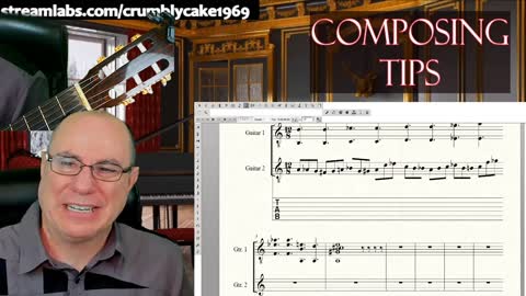 Composing for Classical Guitar Daily Tips: Chord Inner Voicings