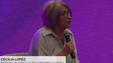 Video: Ministra Cecilia López le manda duro mensaje a Minminas