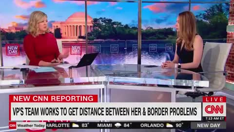 Border Czar Kamala Harris's Team Trying To Distance Her From Biden Border Crisis, CNN Runs Cover