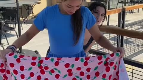 WHEN SHE TAKES IT OFF! 😱😍 For Entertainment Purposes Only