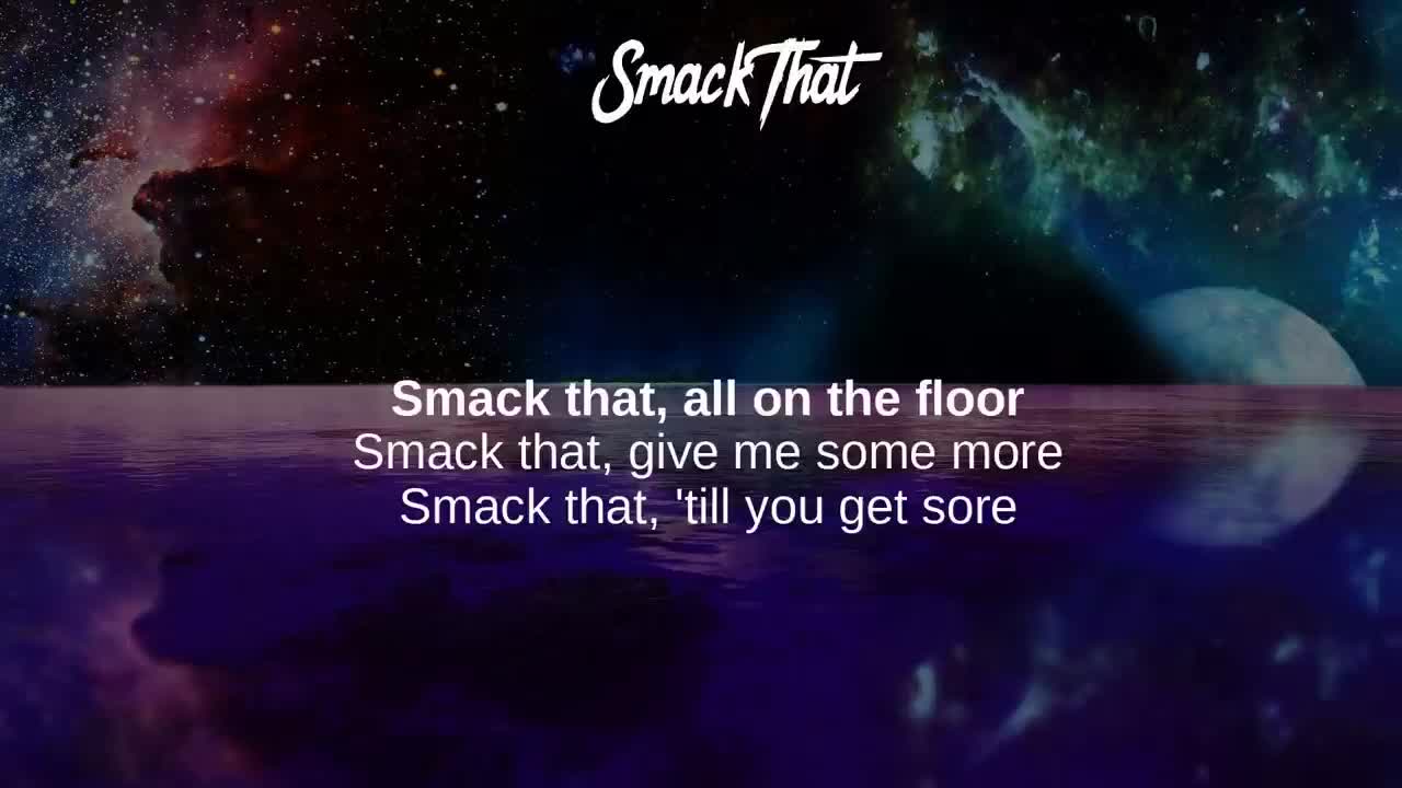 Akon, Eminem - Smack That (Lyrics)