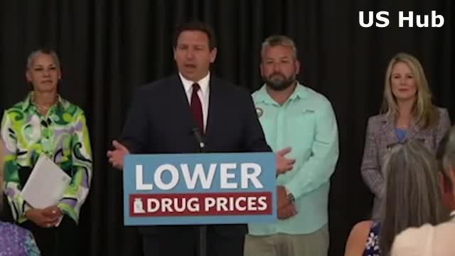 BREAKING: DeSantis Responds To Newsom Running Controversial Ad In Florida