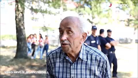 Otac Zlatka Dalića o dočeku