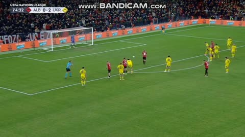 GOL BAJRAMI NGA PENALLTIA, FESTE NE STADIUM