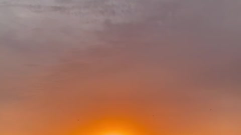 sunset over a bridge