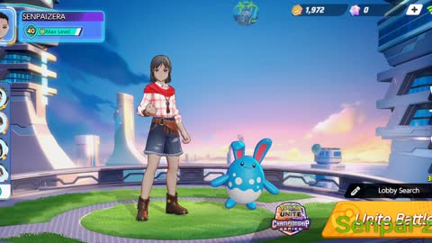 🍀 opening the gacha in Pokemon Unite 🍀
