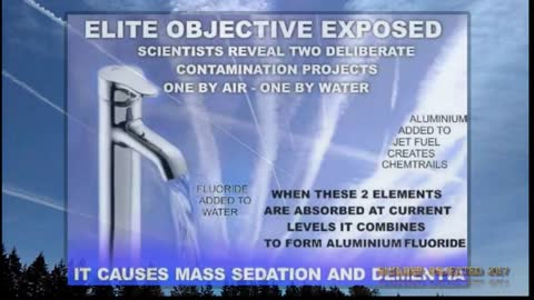 Chem trails experiment is legal