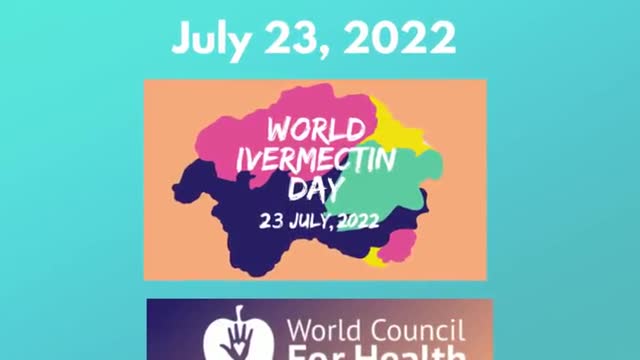 International Ivermectin Day: July 23!