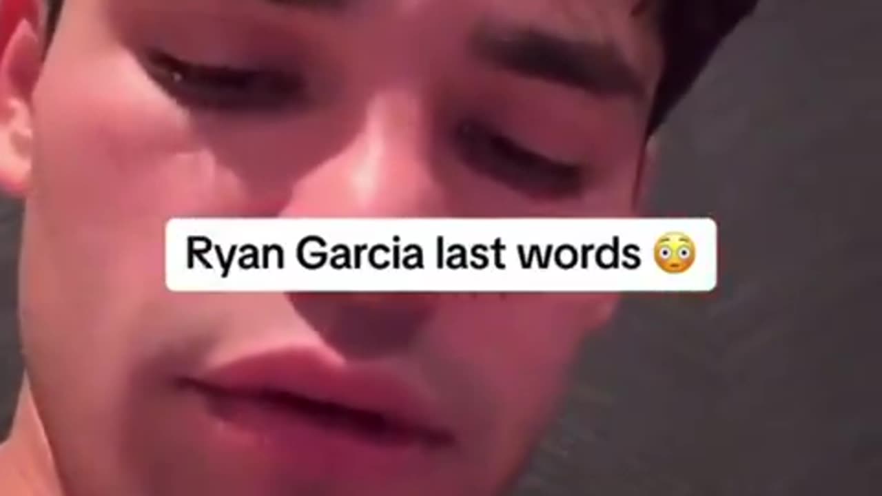 Ryan Garcia FIRST WORDS IN JAIL after ARREST; LOCKED UP in Hospital: “I’M WORRIED”