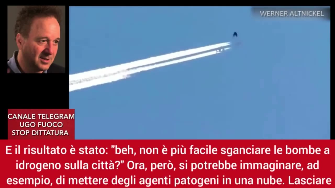 GEOINGEGNERIA - AGENTI PATOGENI USATI COME ARMA ED IRRORATI NELL'ARIA ATTRAVERSO GEOINGEGNERIA