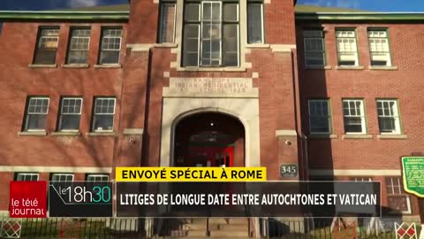 Des litiges de longue date entre les Autochtones et le Vatican