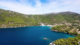 Beautiful Island - Beach - Nature - Free Stock Footage