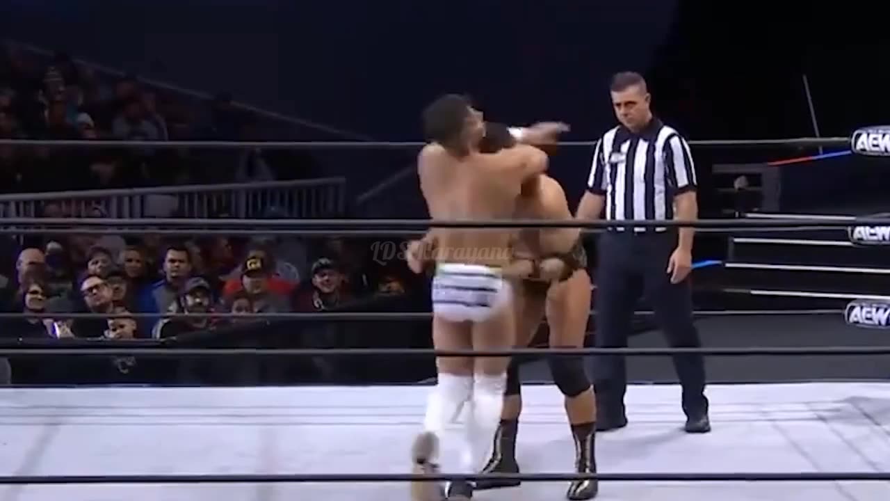 Samy Guevara vs. Ricky Starks