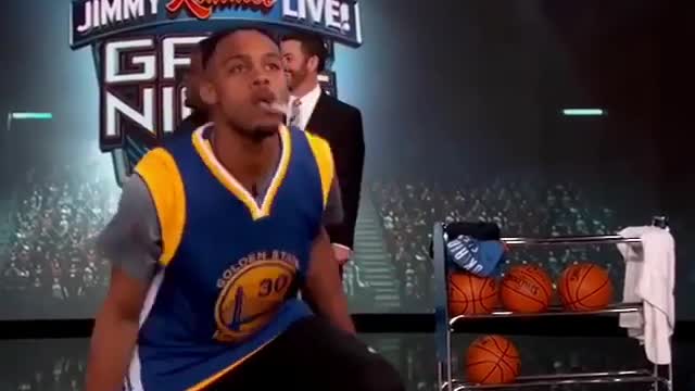 Showing off Basketball dump