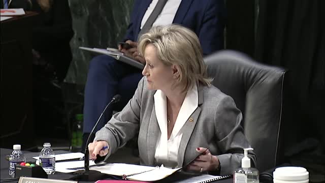 Senator Hyde-Smith Questions Secretary of State Antony Blinken