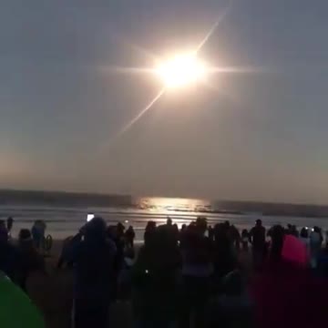 Ring of fire🔥🌞❤ Solar Eclipse😍