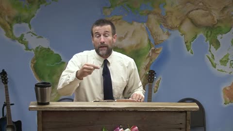 04.06.2022 Ezekiel 34: Prophecy Against The Shepherds Of Israel | Pastor Steven Anderson, Faithful Word Baptist Church