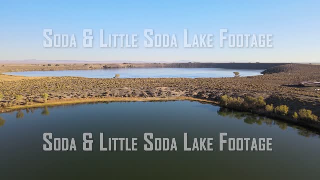 Little Soda Lake from the South