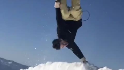 wrong skiing