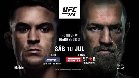 Conor McGregor vs Dustin Poirier 2 Full fight UFC 257