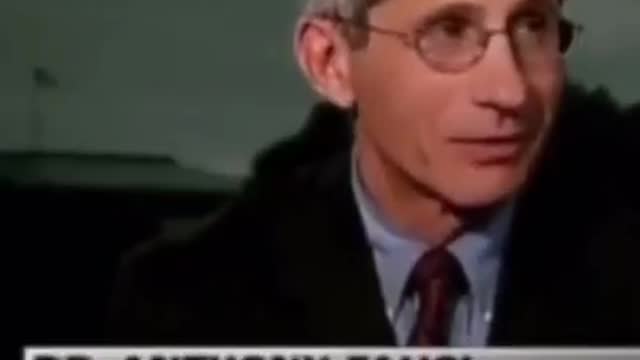 Fauci: The Best Vaccination is to Get Infected