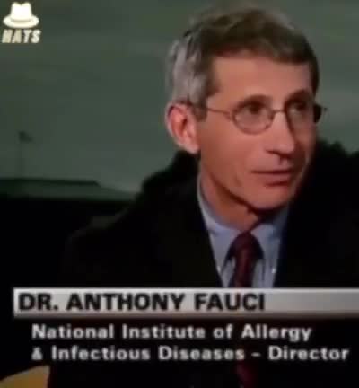 Fauci: The Best Vaccination is to Get Infected