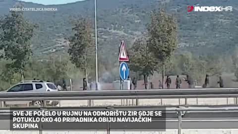 Zbog čestih sukoba Boysa i Torcide, policija na utakmice uvodi pojačane kontrole