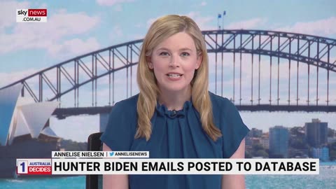 SKY NEWS AU ON THE BIDEN LAPTOP