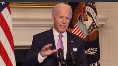 Joe Biden the rumbling idiot