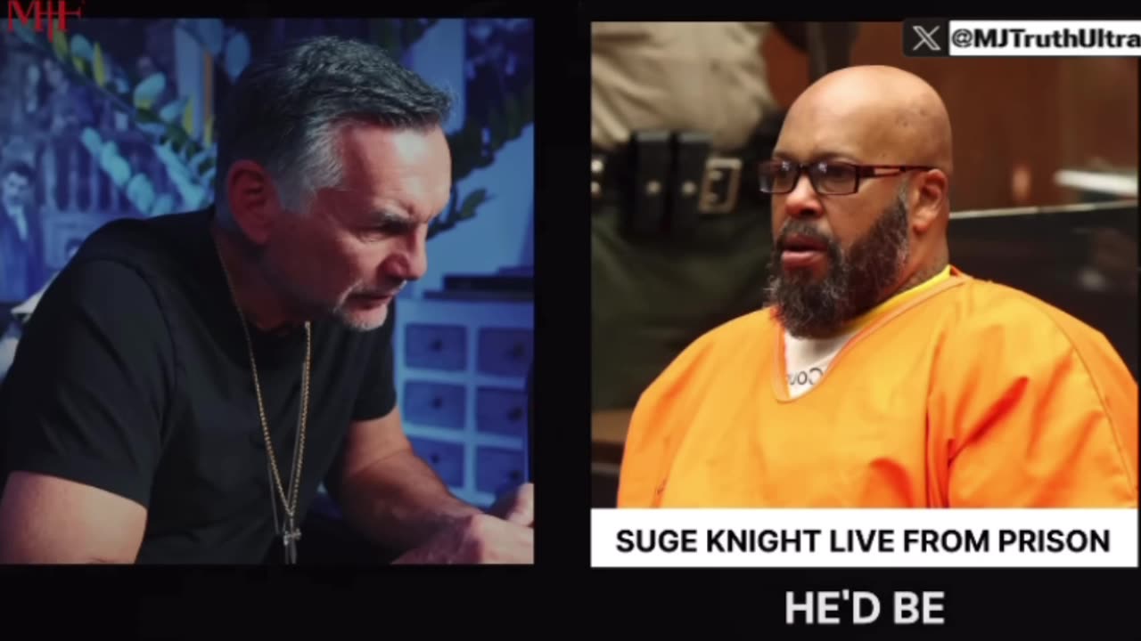 Suge Knight: The Saddest thing in the world is what Usher and Diddy did to Justin Bieber 😢