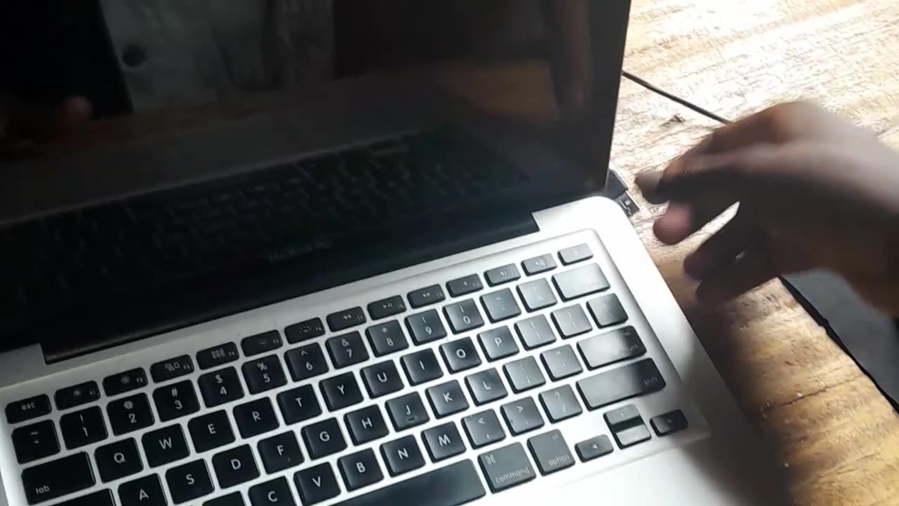 How to open laptop in africa #trending