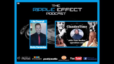 The Ripple Effect Podcast #110 (Tom Secker)