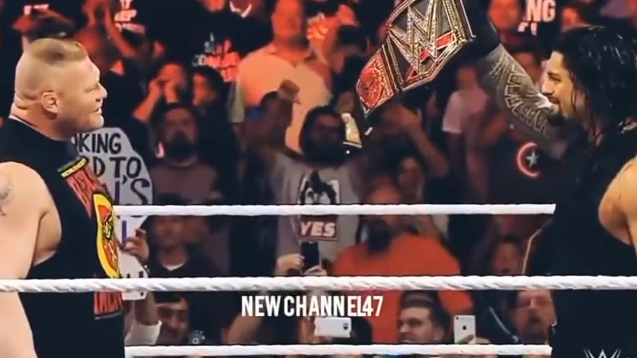 Roman reigns best video with Ronda Rousey