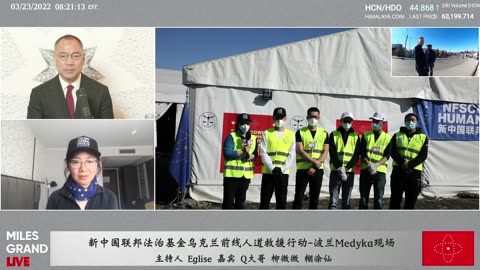 20220323 俄乌战争实为世界与俄中的政治大较量 战后世界经济政治变化与中国人的灾难