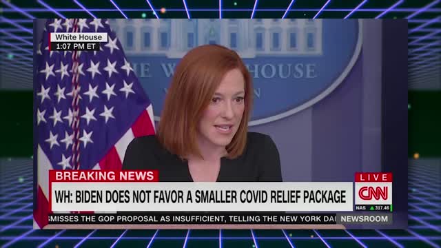 Jen Psaki Gets Triggered