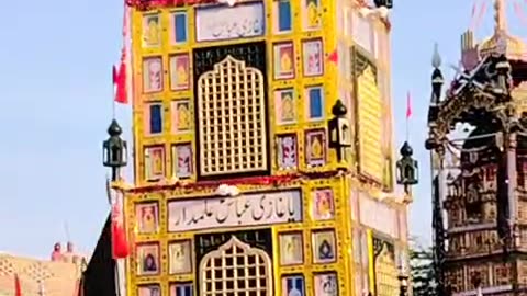تعزیہ بلاک شاہ جھنگ