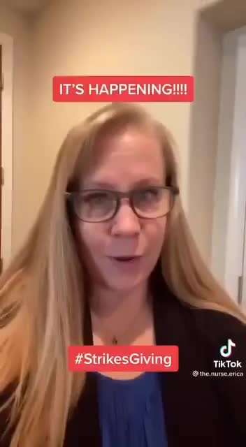 Strikesgiving: 32,000 + Nurses, Doctors & Healthcare Pros At Kaiser Permanente To Walk Out