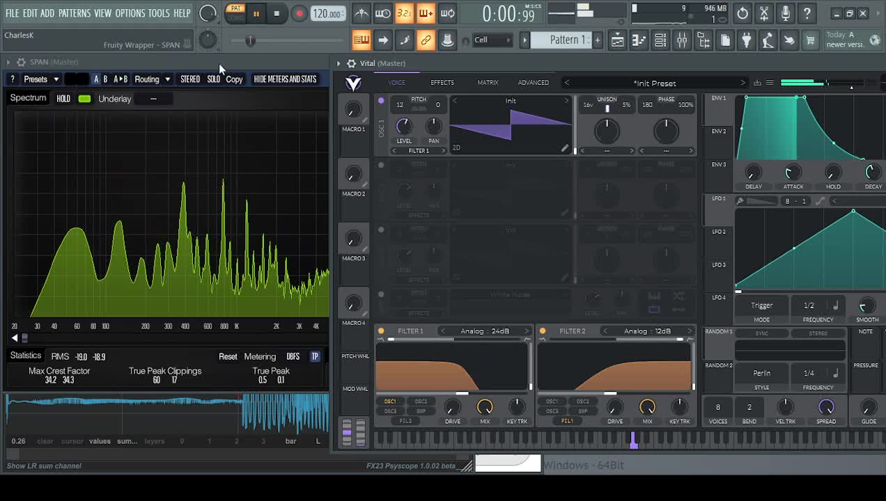 Emotional ''Drone'' in Vital