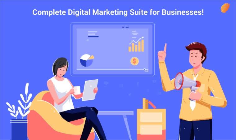 Complete Digital Marketing Suite for Businesses!