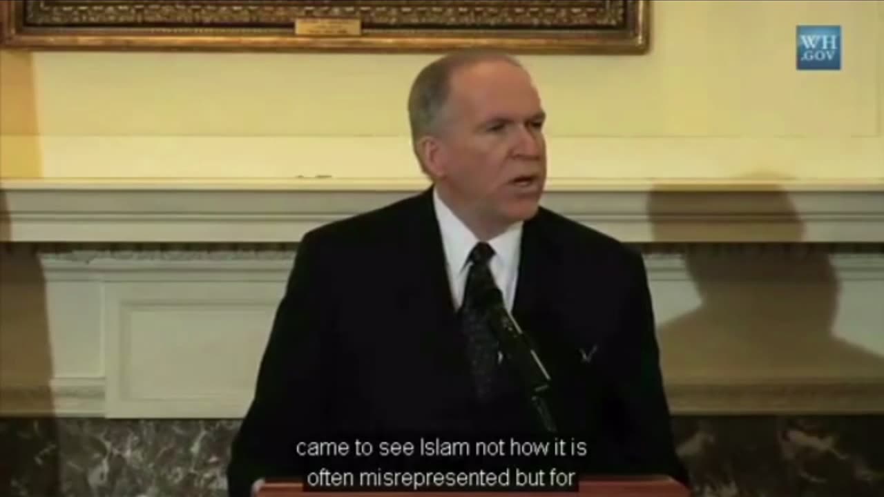 John Brennan Islamic speech