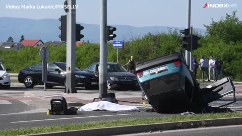 Teška prometna nesreća u Velikoj Gorici