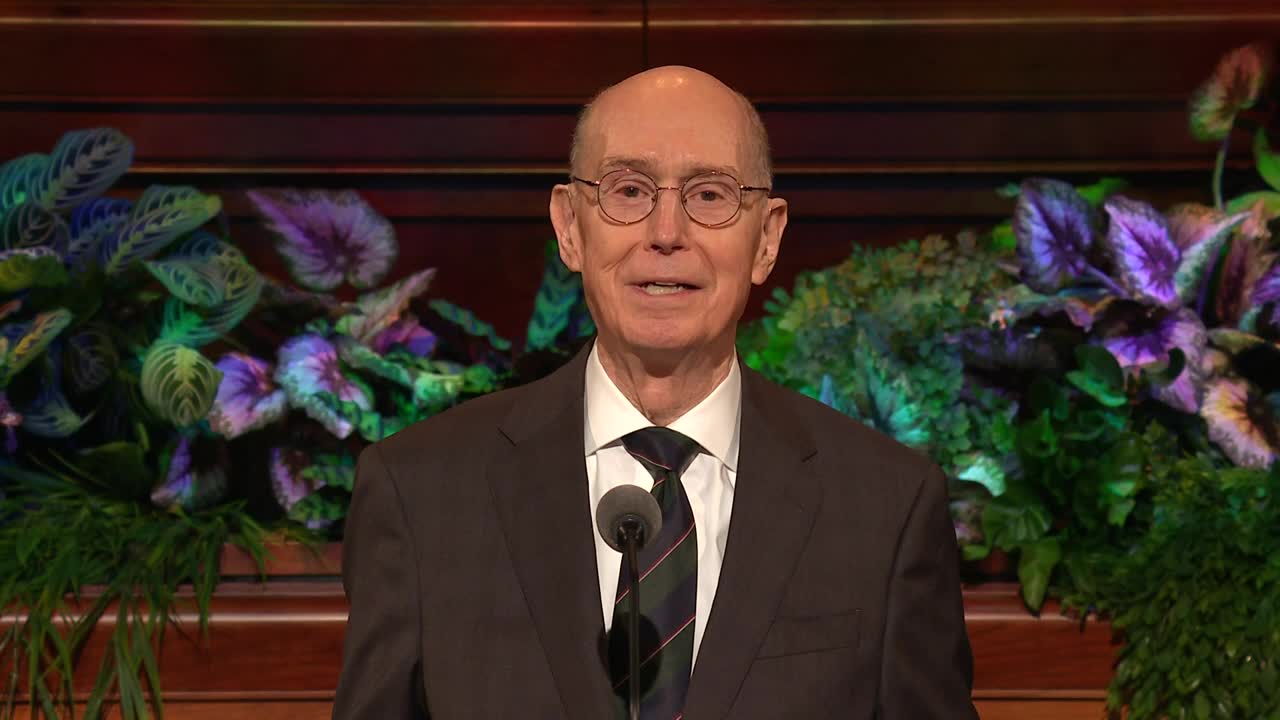 Steady in the Storms By President Henry B. Eyring Second Counselor in the First Presidency