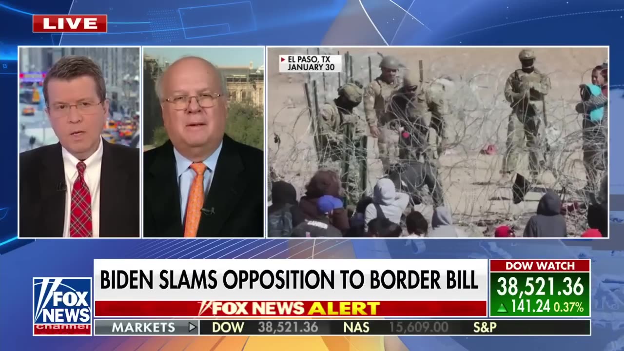 Karl Rove shares five key takeaways in proposed border bill
