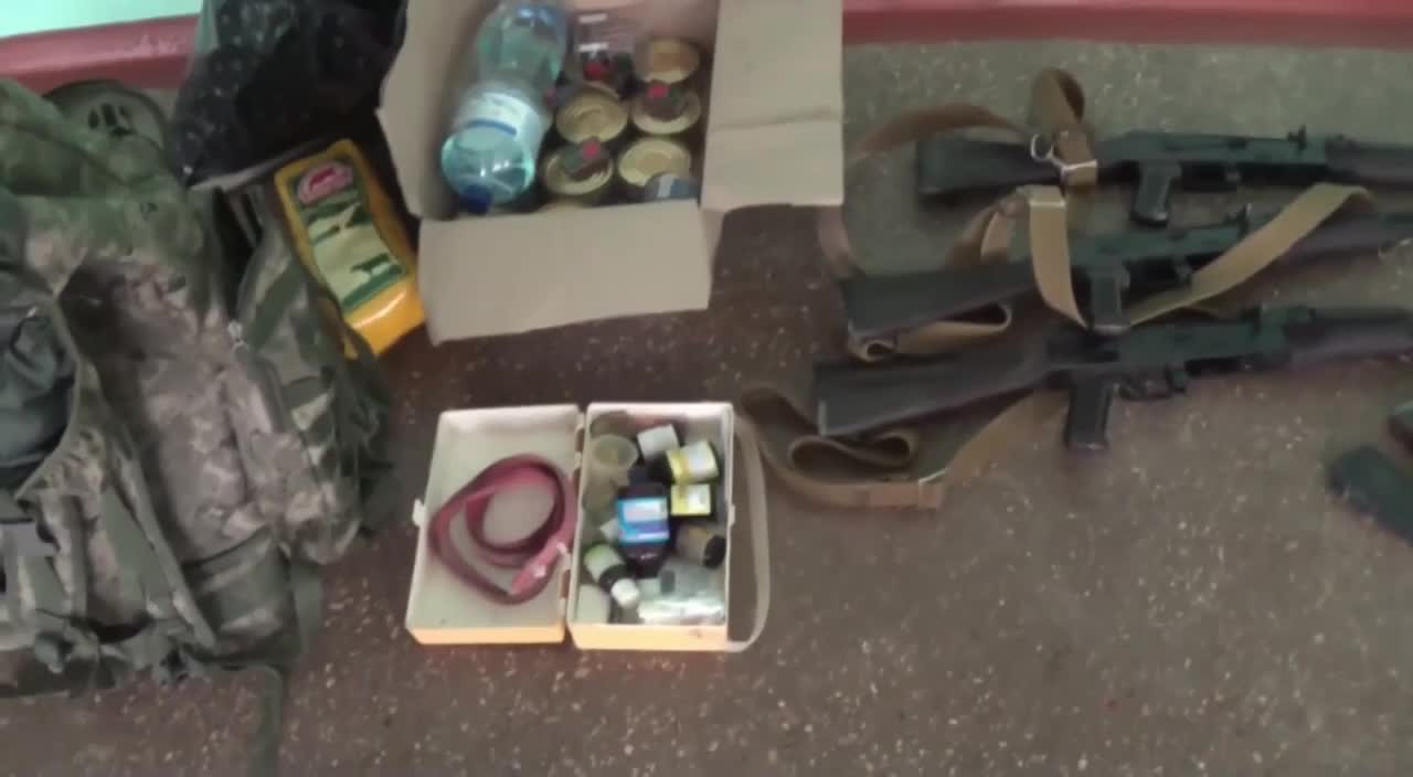 Territorial defense of Ukraine turned one of the schools in Kherson into an armory