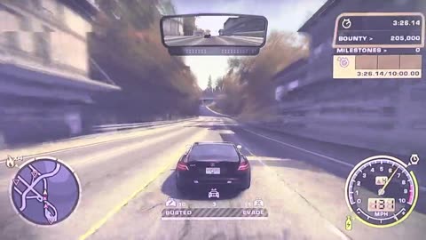 NFS Most Wanted 2005 Challenge Series Event 40 Final Try Pt 1(Xbox 360 HD)