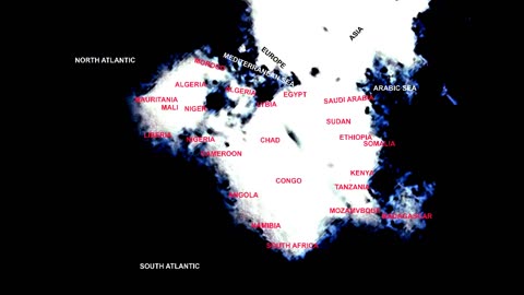 Africa on Plasma Moon