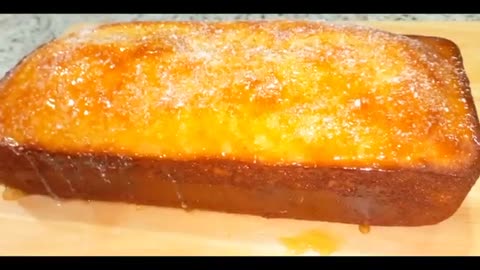 SOFT AND SPONGY LEMON CAKE | VERY EASY LEMON CAKE